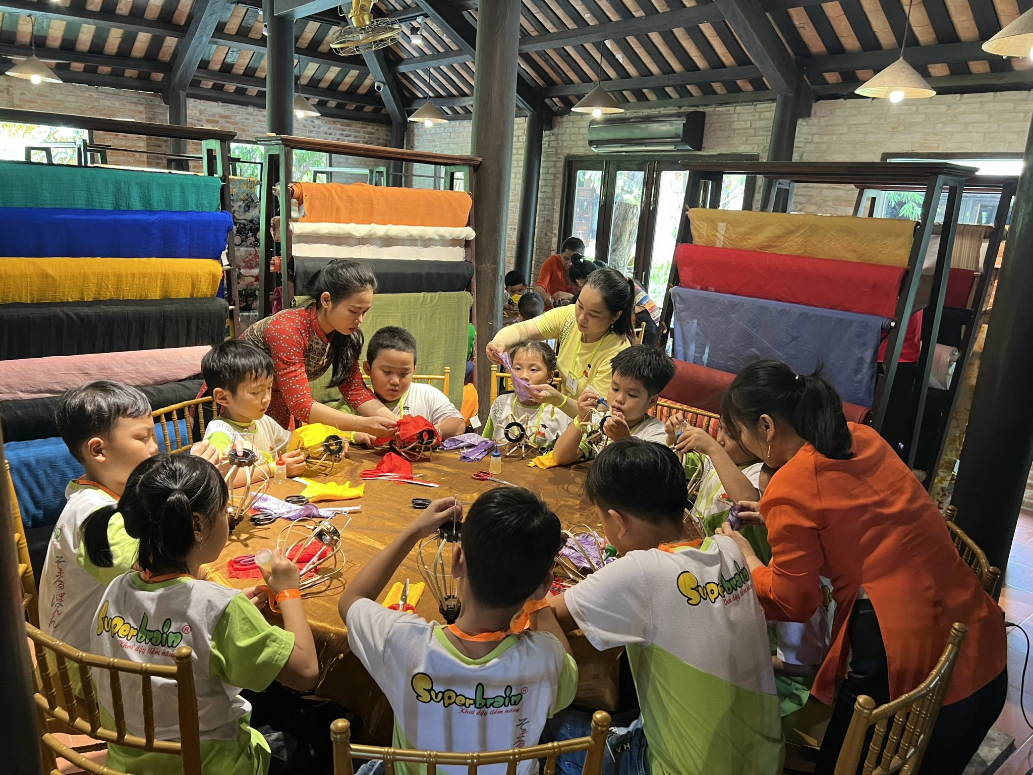 Day Tour I Lantern-Making Experience & Explore the Outskirts of Hoi An by Vespa